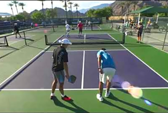 Pickleball Nationals 2019 Gringrich Trefry (Bronze 5.0 35) 2nd Round
