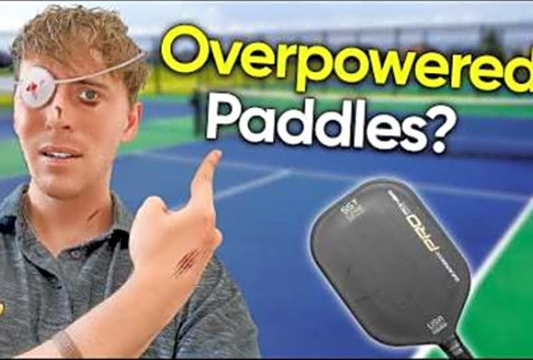 Are Power Paddles Ruining Pickleball?