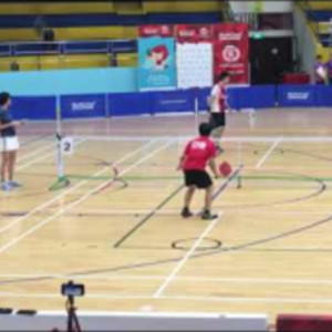 Pickleball Singapore - WP vs Tommy (Open Mens 3.0 Singles Finals)