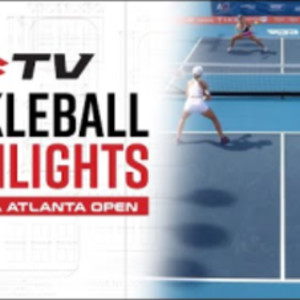 Lucy Kovalova&#039;s Overpowering Slam Pickleball Highlight - 2022 PPA Atlant...