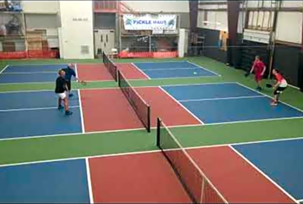 Pickleball Partner Switch 4.0 Level Championship at Pickle Haus New Year&#039;s Eve Tournament 2023