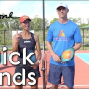 Coach Phil - How to get Quick Hands in Pickleball Volleys