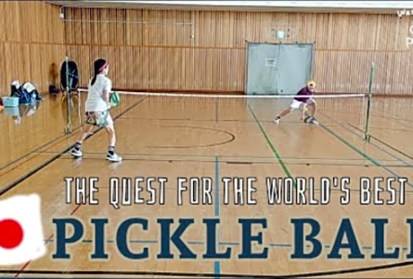 The quest for the world&#039;s best pickleball