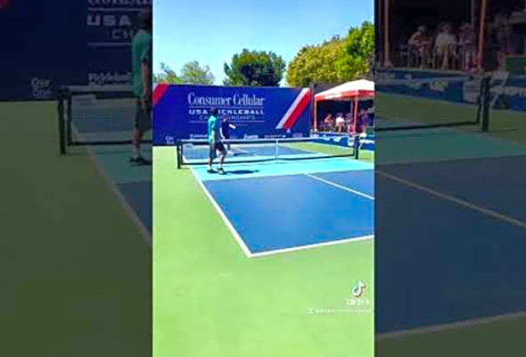 An amazing Pickleball ATP...that did not count