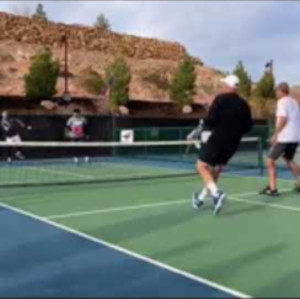 Red Rock Open 2021 - Mens Pro Doubles 73 shot rally POINT OF THE DAY