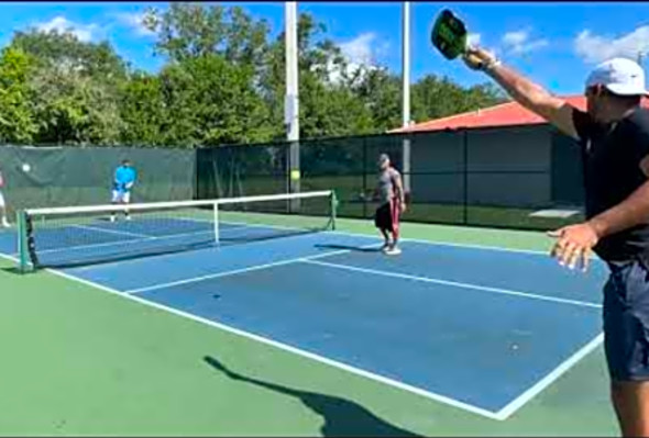 Northlakes Park Pickleball - October 15 2023 - Game #1