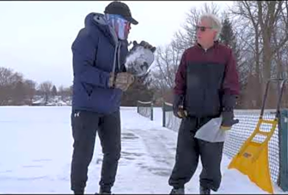 Snow Pickleball Richmond, Indiana