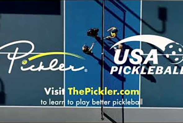 Learn to Play Better Pickleball with Pickler &amp; USA Pickleball - 15 Second Commercial #2