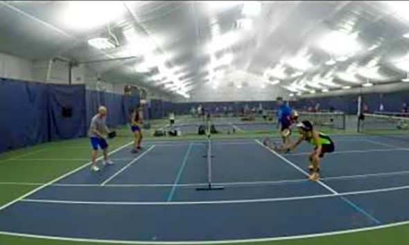 CT Pickleball MXD Round Robin - Vongsawet/Lisherness vs Yong/Keefe