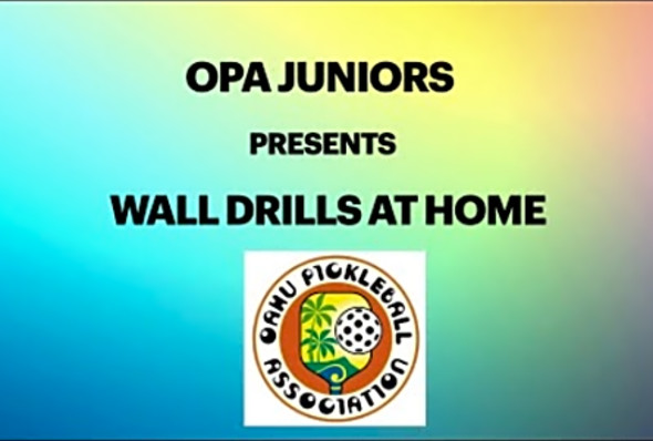 OPA Wall Drills