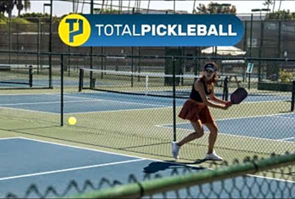 The Backhand Pickleball Grip