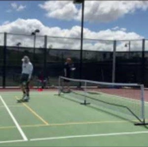 Clai and Ossil 2019 memorial day pickle ball tournament Irvine CA