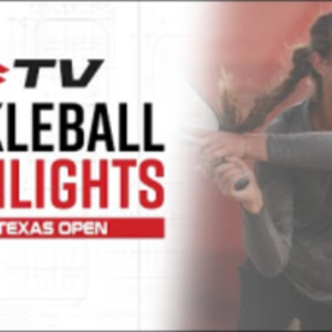 Callie Smith&#039;s Perfect Shot Pickleball Highlight - 2021 PPA Texas Open M...
