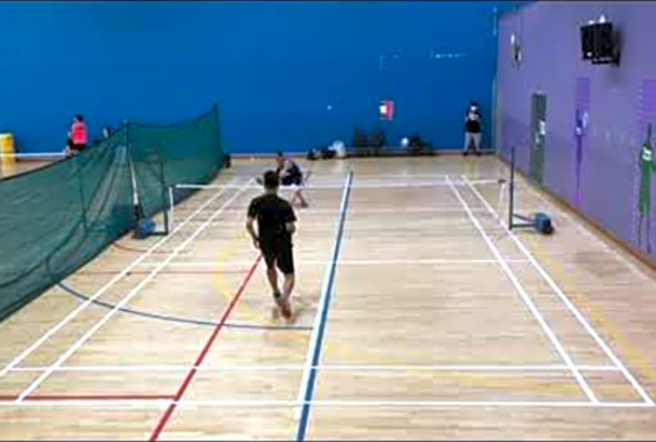 4K Pickleball Asia Flex League Singapore - Men&#039;s Singles 19 Advanced Final Game 2