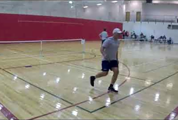 2018 Branson Pickleball Classic - MS 4.5/5.0 - Patrick vs Richardson