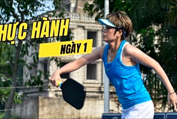 Pickleball thc hnh bui 1