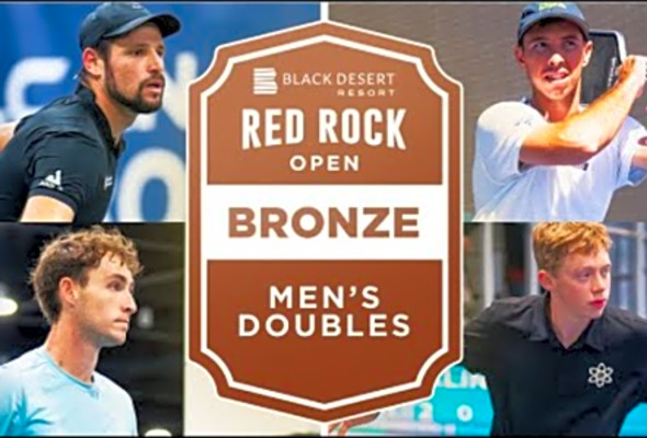 Bar/Frazier vs JW.Johnson/Klinger at the Red Rock Open