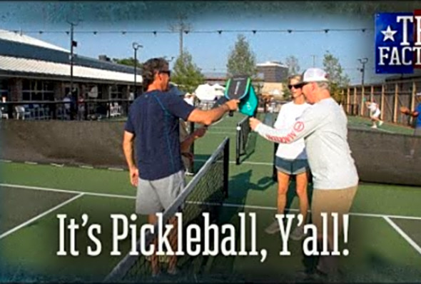 The Tex Factor: Pickleball Craze
