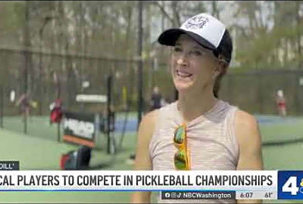 Meet the DC-area athletes playing in the US Open Pickleball Championships - NBC4 Washington