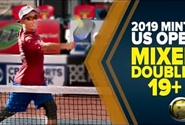 Mixed Doubles 19 - 2019 Minto US Open Pickleball Championships