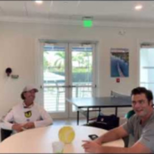 Testomonial Interview with Senior PickleBall Pro Mike Vaughan