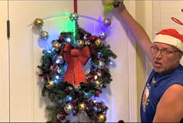 Pickleball Wreath Challenge