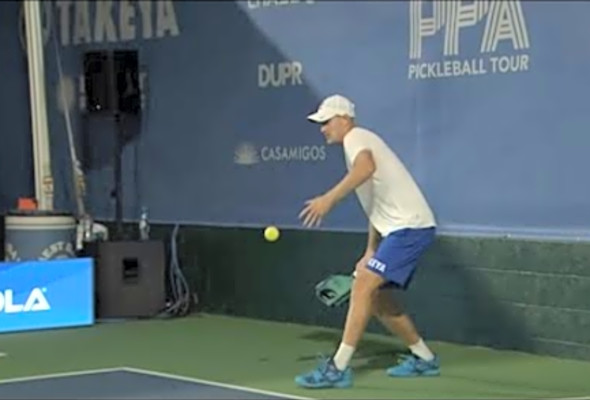 THE BEST PICKLEBALL POINT OF ALL TIME