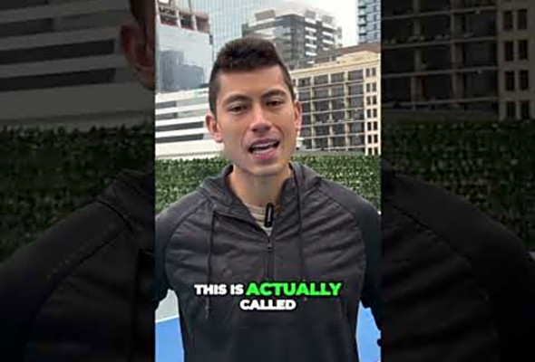 Debunking the &#039;No-Mans Land&#039; Myth in Pickleball #CourtStrategyRevealed #pickleballcoach #tennis