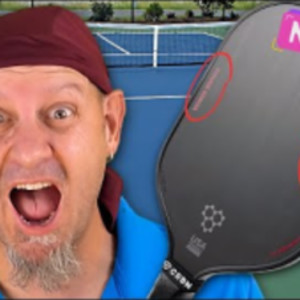 CRBN.x Power Series Carbon Fiber Pickleball Paddle Review