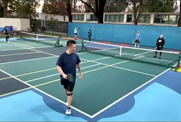 David-Angus vs Mark-Eddie 12/26/21 Piccadilly Pickleball