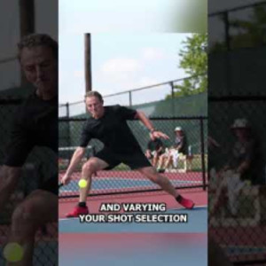 How to use Pickleball drills to enhance your shot disguise and unpredict...