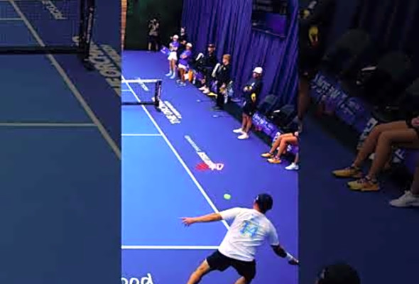atthatpickleballguy was EVERYWHERE #pickleball #pickleballislife #pickleballhighlights