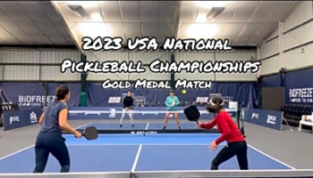 2023 USA Pickleball National Championships- Gold Medal Tiebreaker Match - 4.5 Doubles