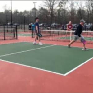 Mills Park Pickleball Highlights 02/15/24