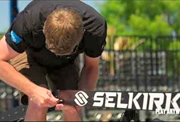 Play Pickleball Anywhere With The Selkirk Semi-Permanent Net, The Official Net Of The PPA Tour