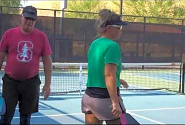 HOT PICKLEBALL AT WHITNEY MESA - 8/18/2020