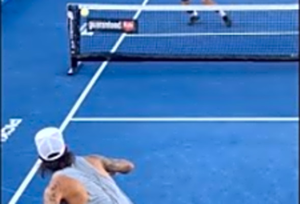 This Pickleball Match Was Something Else!