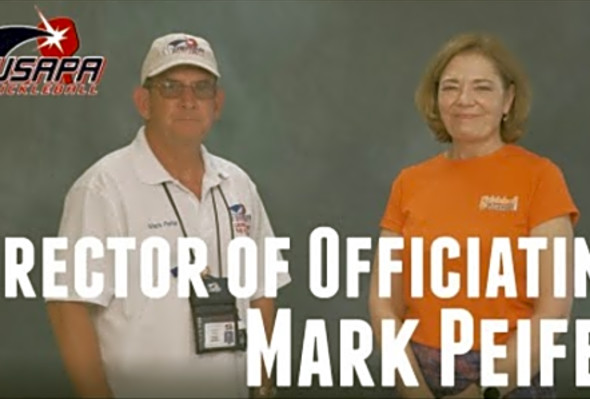 Meet the USAPA Director of Officiating Mark Peifer