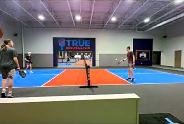 MLP Style Mens Doubles Pickleball