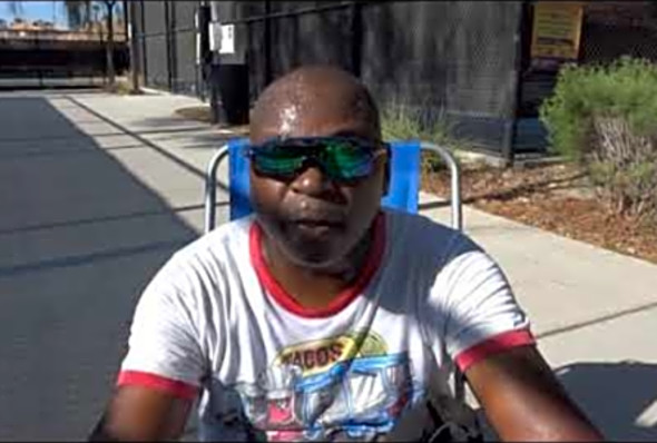 VERN TALKS WITH ME ABOUT PICKLEBALL - 7/2/2020