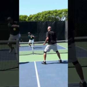 Pickleball Showdown: Epic Serves &amp; Team Focus!