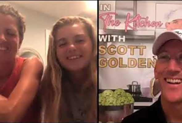 In The Kitchen interview with Leigh &amp; Anna-Leigh Waters, hosted by Scott Golden