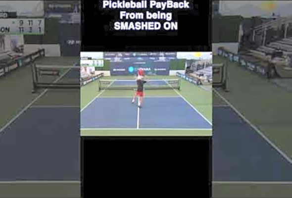 Pickleball PAYBACK Overhead #henrypickleball #pickleball