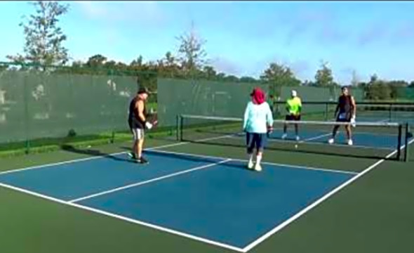 2017 09 15 LOMD Pickleball Fri Rnd Rbn Highlights for Ron