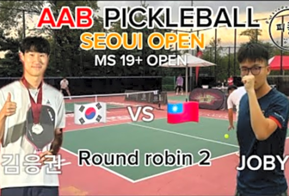 AAB pickleball tournament MS 19OPEN     VSJoby