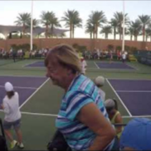 2018 Pickleball Nationals at Indian Wells MXD 3.5 50 Finals Game2