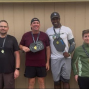 Mens Pickleball 4.0 Championship Game 3 of Best 2 of 3