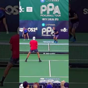 Pickleball Is More Entertaining With Jack Sock #pickleball #tennis #sports