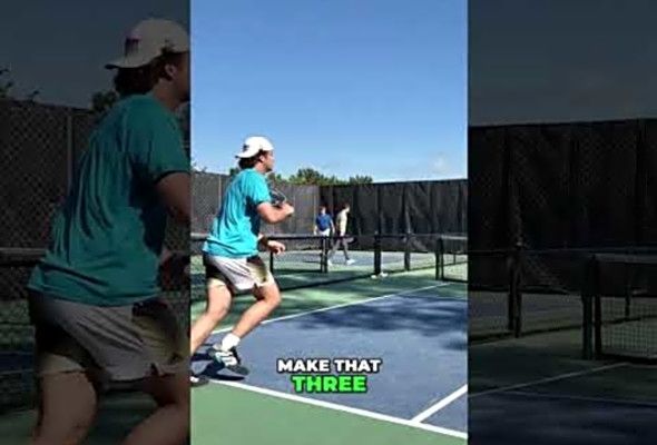 Pickleball Doubles Drama: Effort, Engagement, and Epic Plays!