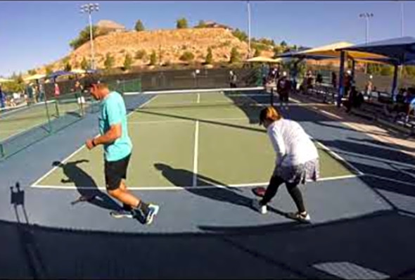 2019 Fall Brawl Pickleball Tournament Mixed Doubles R3